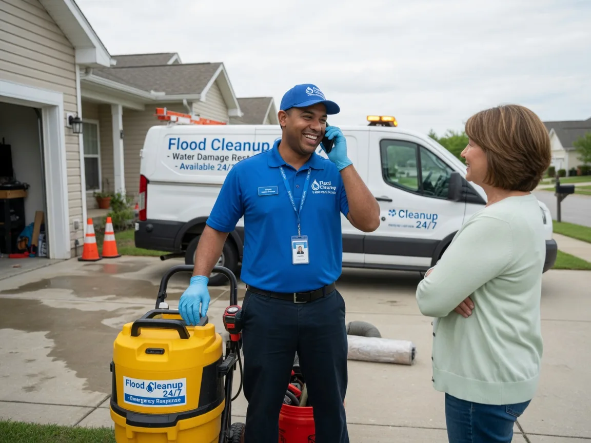 Flood Cleanup Hill City, KS FAQs