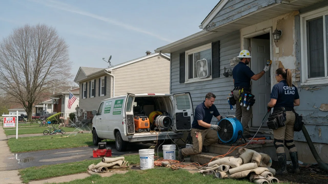 Flood Cleanup in Hill City, KS near me