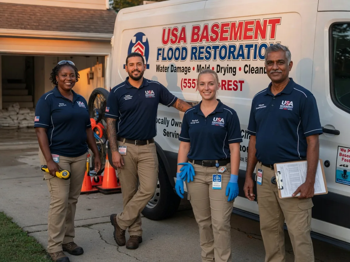 Basement Flood Cleanup company in Hill City, KS